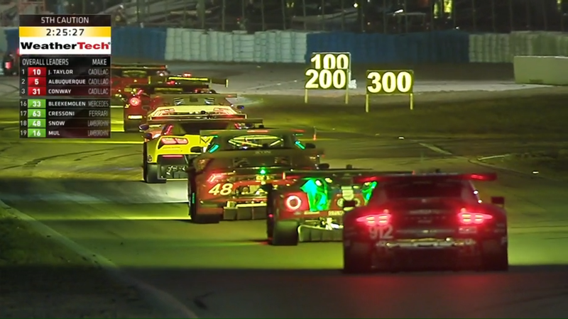 Illustration for article titled Sebring 12H Streams w/ Updates